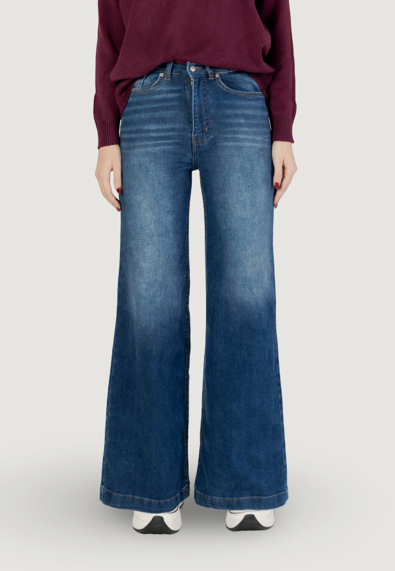 PANT. DENIM MOD PALAZZO