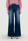 PANT. DENIM MOD PALAZZO