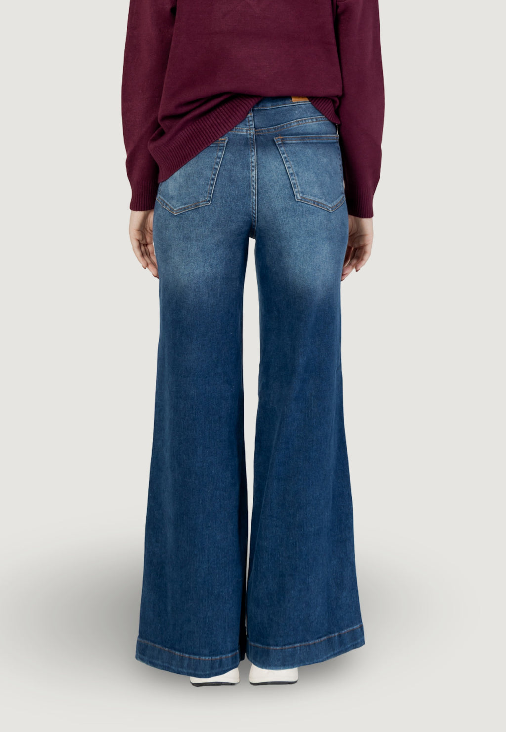 PANT. DENIM MOD PALAZZO