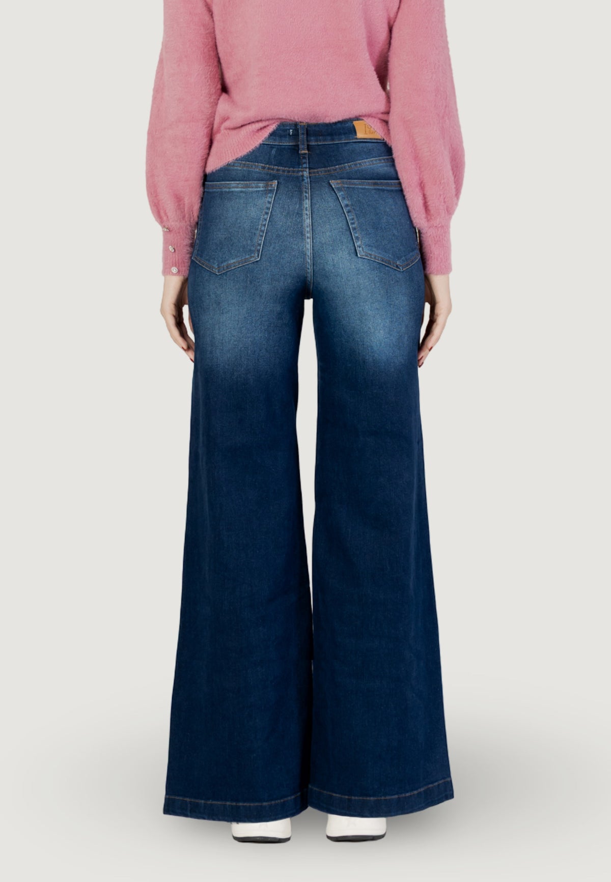 PANT. DENIM MOD PALAZZO
