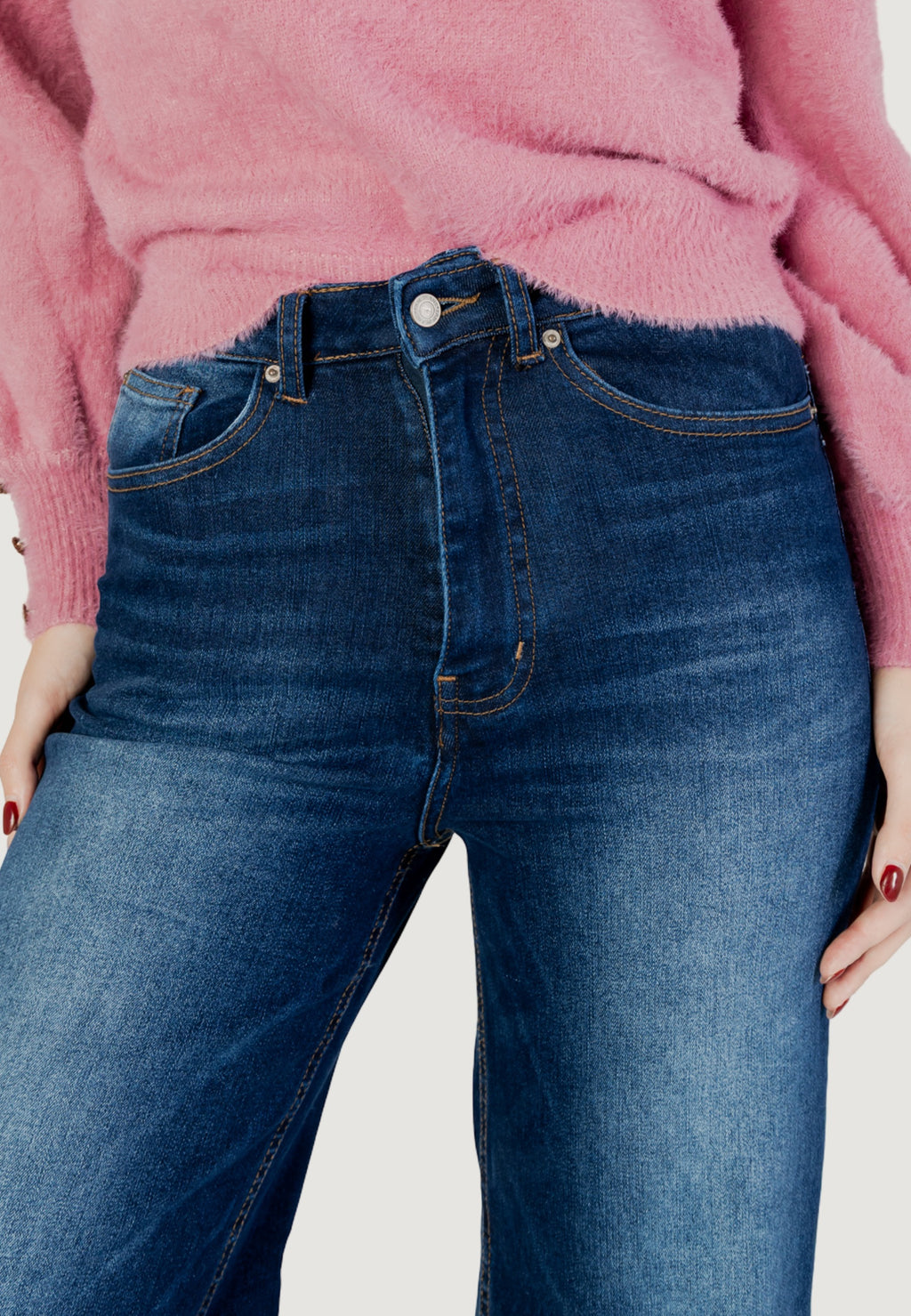 PANT. DENIM MOD PALAZZO