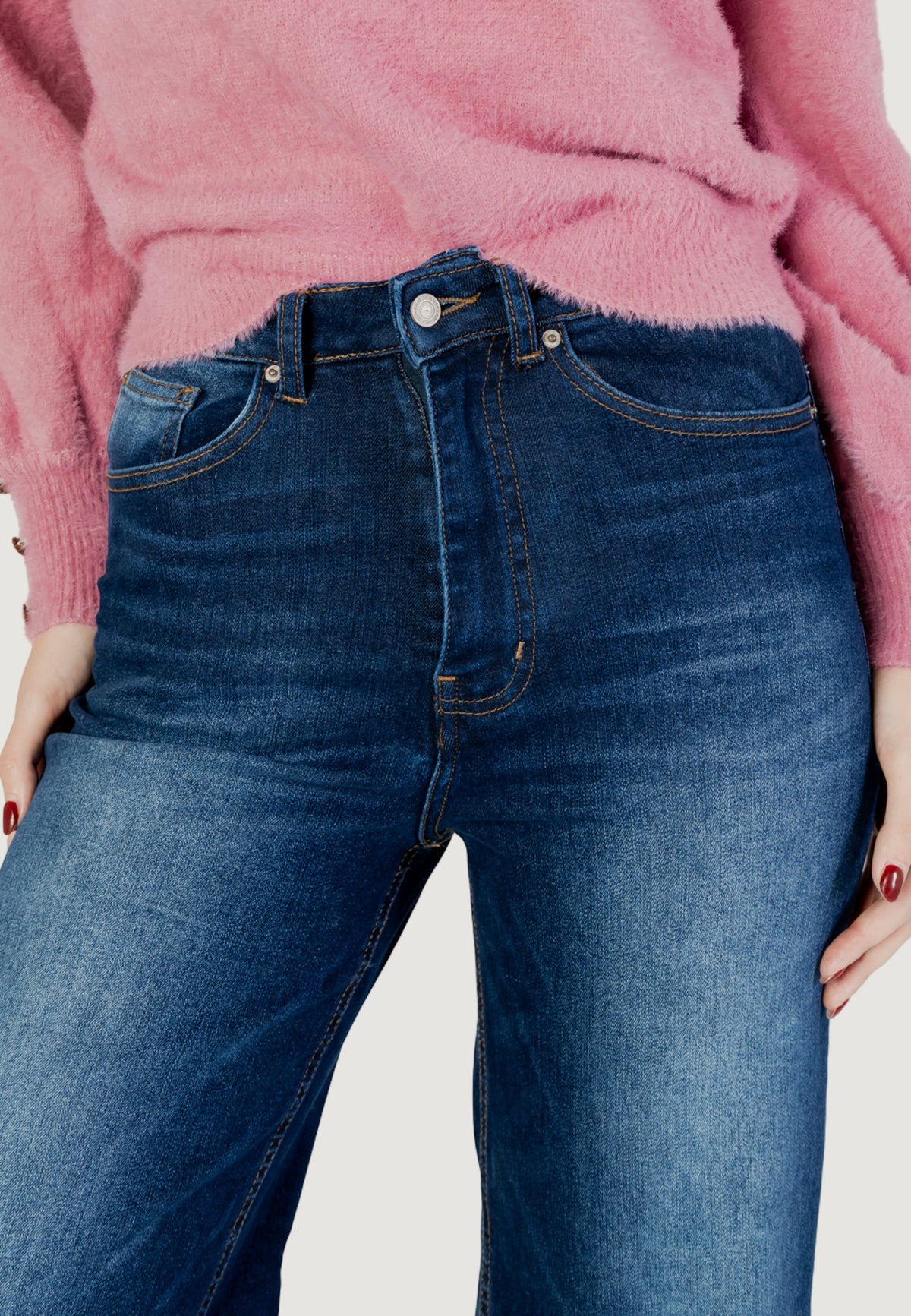 PANT. DENIM MOD PALAZZO