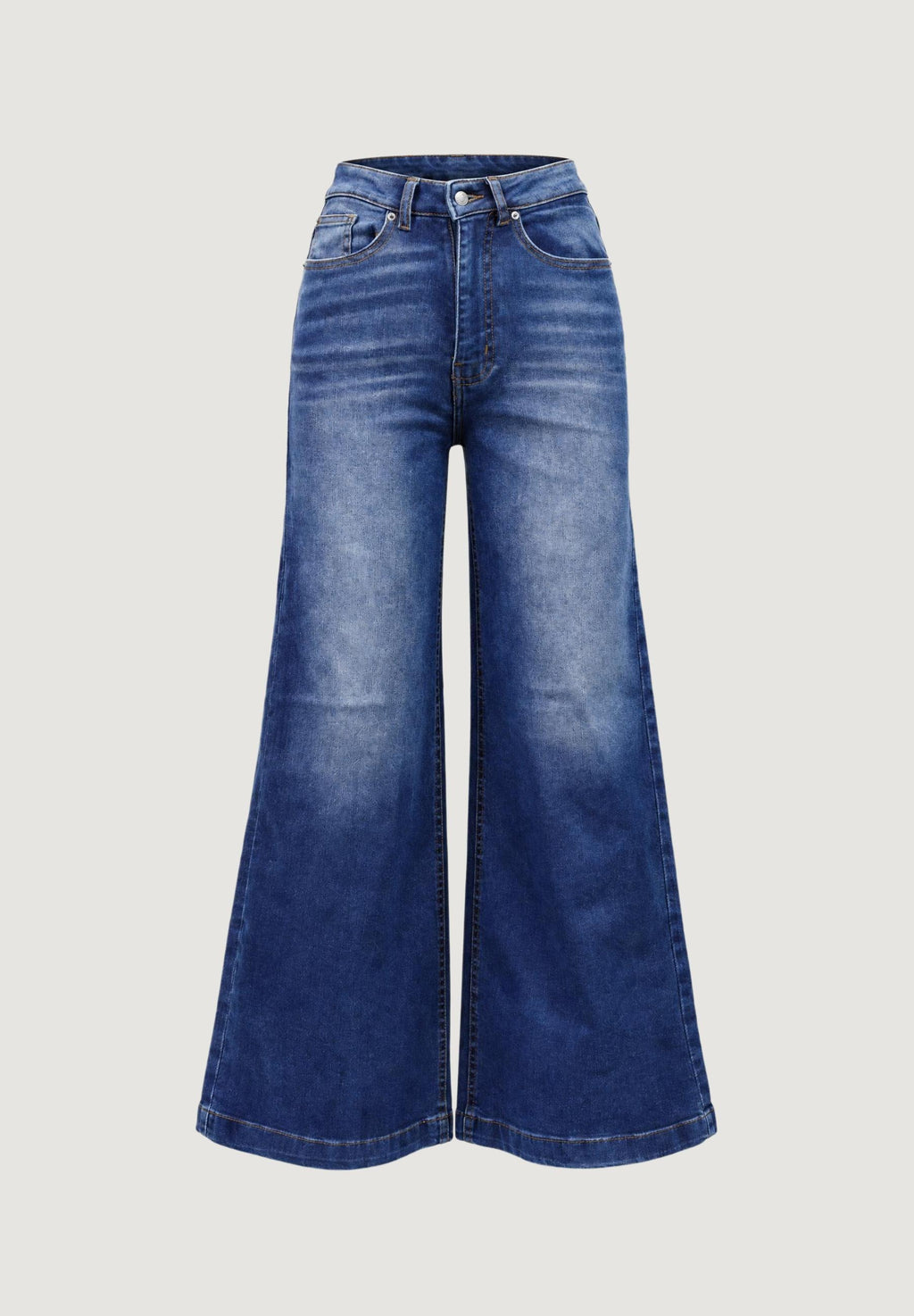 PANT. DENIM MOD PALAZZO