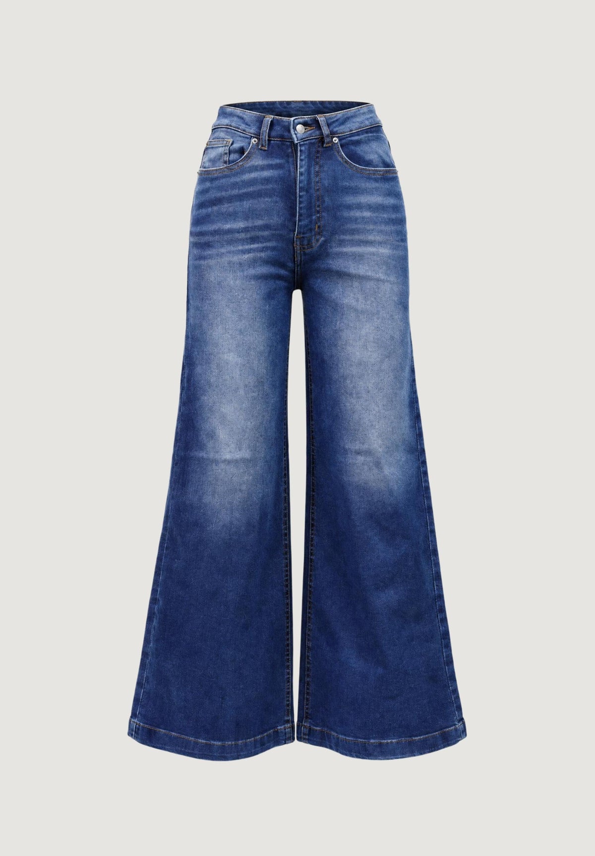 PANT. DENIM MOD PALAZZO