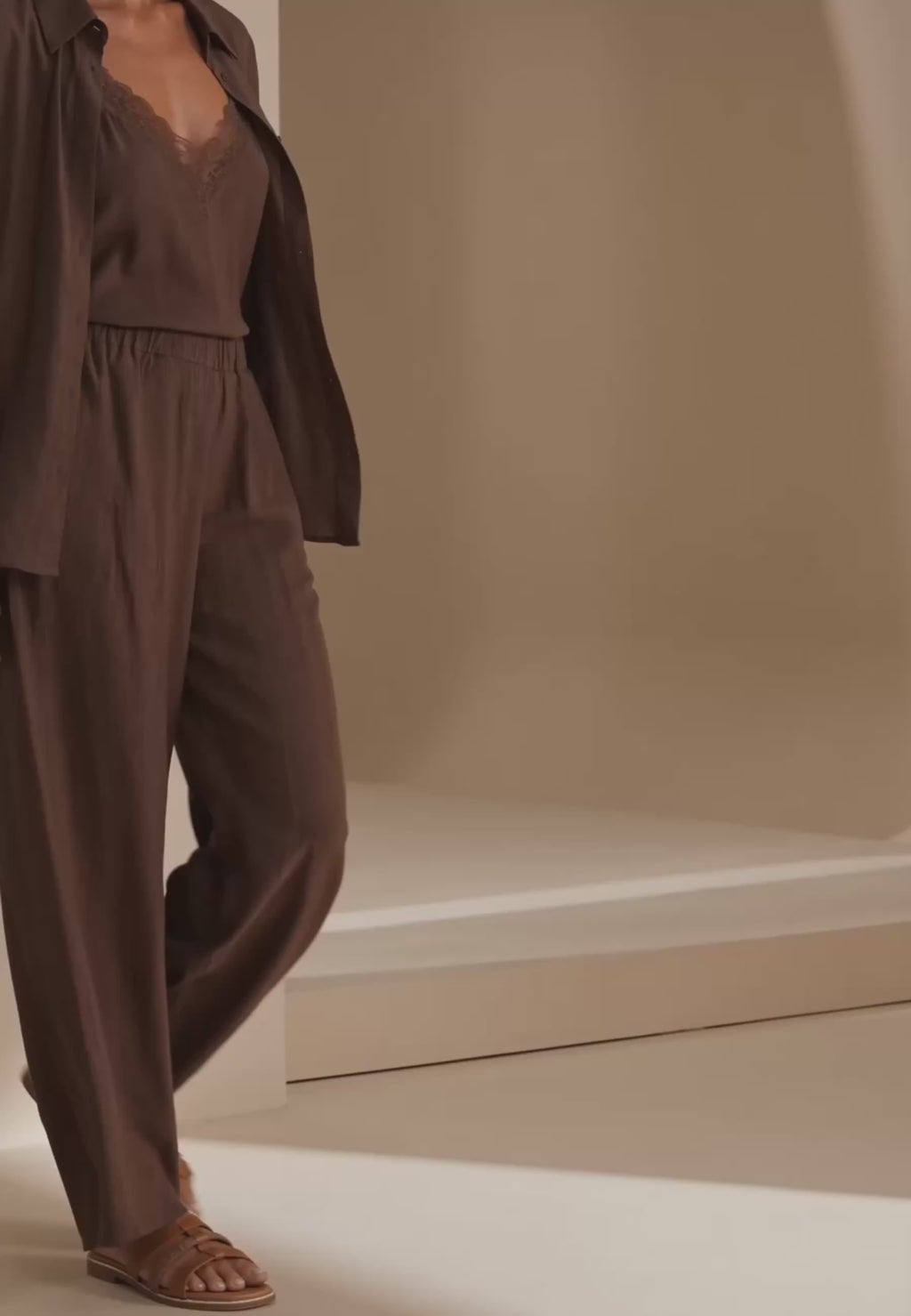 PANTALONE CRINKLE