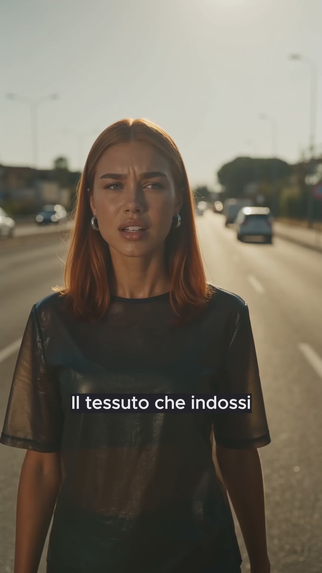 Pantaloni Lino Gamba Ampia